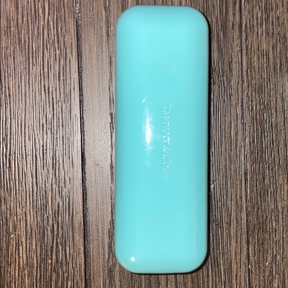Tiffany and Co. eye glass case